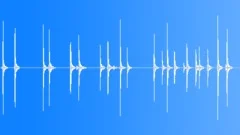 Plastic hard buttonsSound Effect