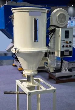 Plastic hopper dryer 写真素材