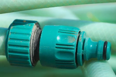 Plastic hose Stock Photos