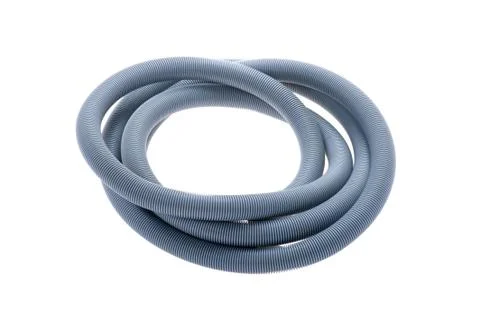Plastic hose Foto stock