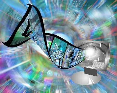 Plastic Stock Illustration