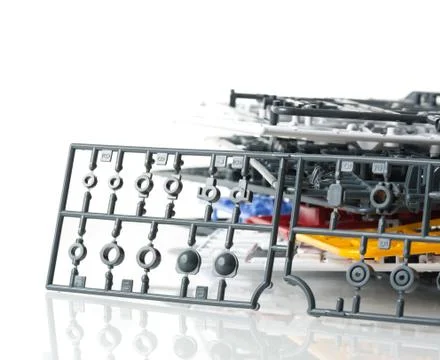 Plastic injection molding Stock Photos