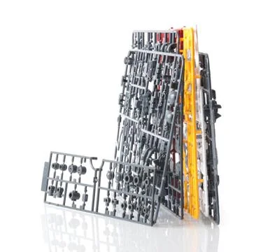 Plastic injection molding Stock Photos