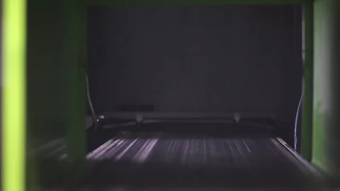 Plastic Injection Molding Robotics Stock Footage 101348614