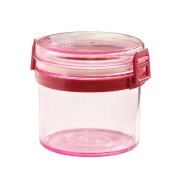 Plastic jar Stock Photos