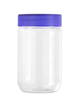 Plastic jar Stock Photos