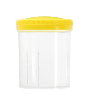 Plastic jar Stock Photos