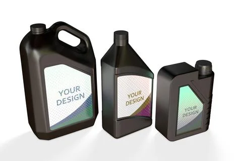 Plastic Jerrycans Set Фото