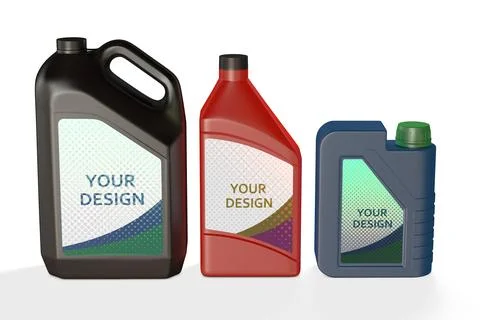 Plastic Jerrycans Set Фото