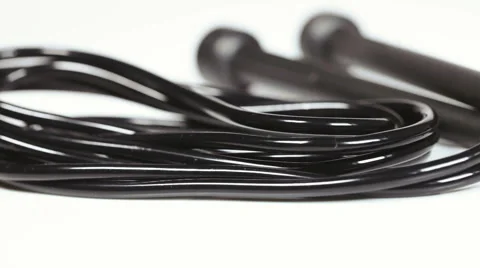 Plastic jump rope Vídeos de archivo 49390683