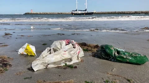 Plastic ketch in background 動画素材 139803884