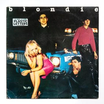 Plastic Letters Stock Photos