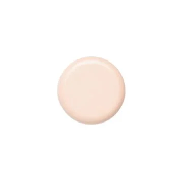 Plastic lid of packaging isolated on white. Plastic jar for cosmetics top vie Stock Photos
