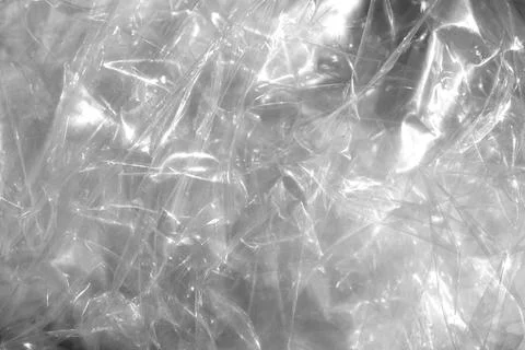 Plastic light reflection filling background. Foto stock