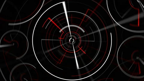 Plastic Line 4K 07 Stock Footage 102920365