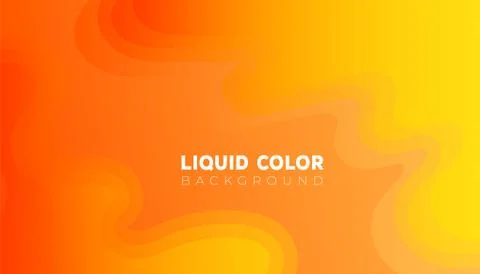 Plastic liquid gradient waves sale banner template Stock Illustration