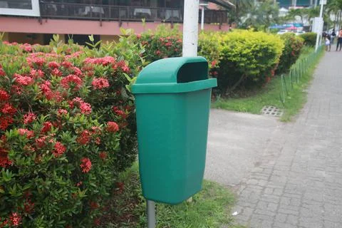 Plastic list basket Stock Photos