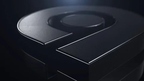 Plastic Logo Reveal After Effects stock