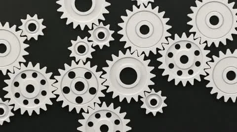 Plastic Loop Gear 스톡 동영상 12614001