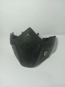 Plastic mask Foto stock