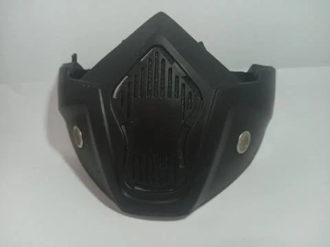 Plastic mask Stock Photos