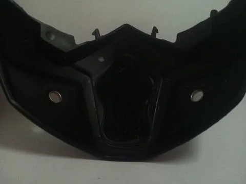 Plastic mask Stock Photos