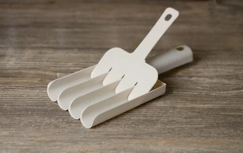 Plastic Meatball Maker Tool Set Stock Photos
