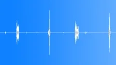 Plastic mechanism slide and releaseSound Effect