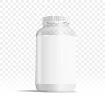 Plastic Medicine Box Stock Illustration