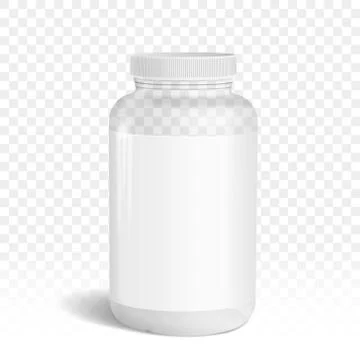 Plastic Medicine Box Stock Illustration