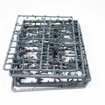 Plastic Model Kit Sprue Stock Photos