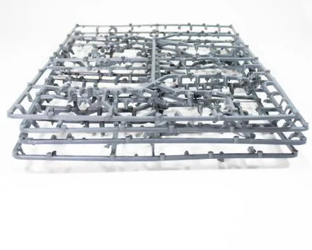 Plastic Model Kit Sprue Stock Photos