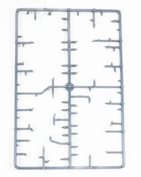 Plastic Model Kit Sprue Stock Photos