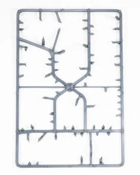 Plastic Model Kit Sprue Stock Photos
