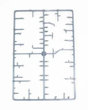 Plastic Model Kit Sprue Stock Photos