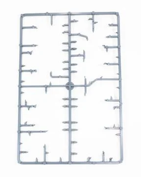 Plastic Model Kit Sprue Stock Photos