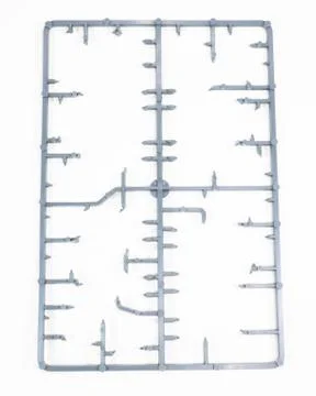 Plastic Model Kit Sprue Stock Photos