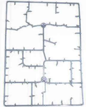 Plastic Model Kit Sprue Stock Photos