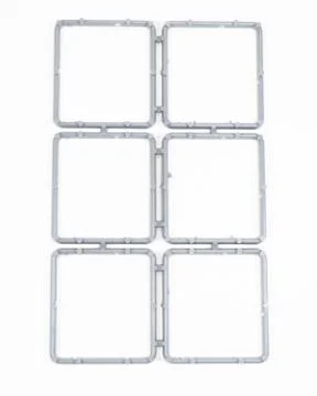 Plastic Model Kit Sprue Stock Photos