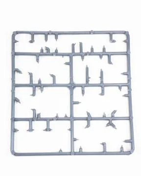 Plastic Model Kit Sprue Stock Photos