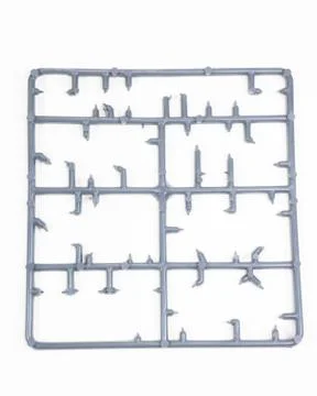 Plastic Model Kit Sprue Stock Photos