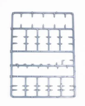Plastic Model Kit Sprue Stock Photos