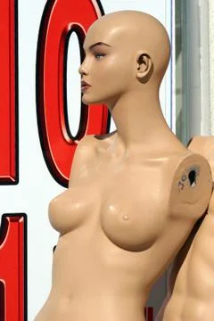 Plastic model Stock Photos