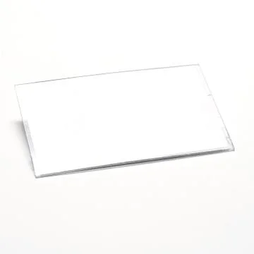 Plastic name tag Stock Photos