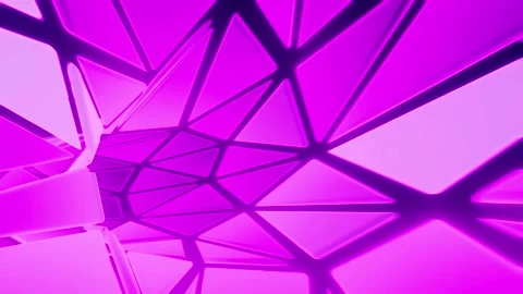 Plastic neon tunnel Stock Footage 161570518