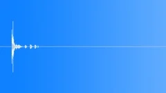 Plastic Object Drop Tap Sound Effect