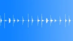 Plastic object falling on the floor, toy etcSound Effect