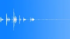 Plastic object falling on the floor, toy etcSound Effect