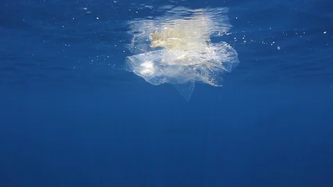 Plastic ocean Stock Footage 106446182