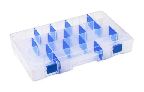 Plastic organiser Stock Photos